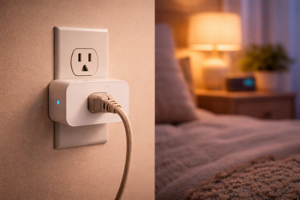 Using a smart plug to create the best smart lighting for renters.