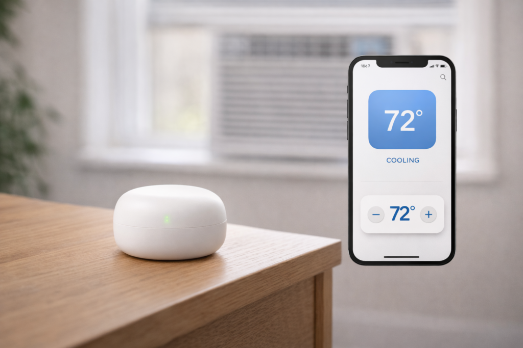 SwitchBot Curtain 3 automating a smart home for renters.