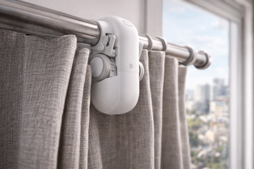 SwitchBot Curtain 3 automating a smart home for renters.