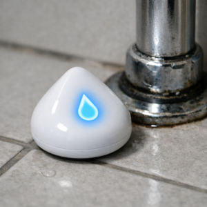 Govee water sensor protecting a smart home for renters.