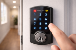 Kwikset smart lock reset needed when showing red error light and beeping